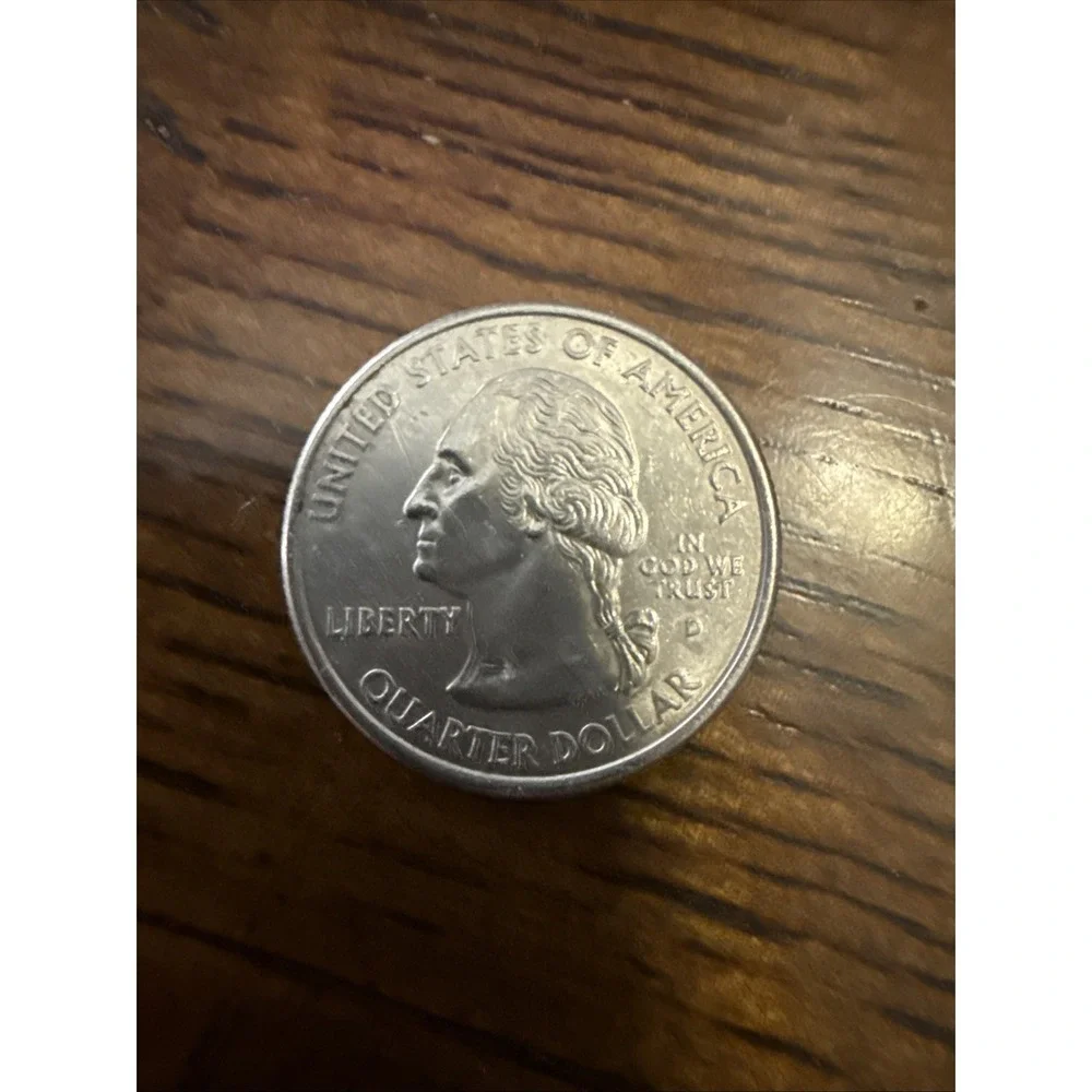 2000 Massachusetts State Quarter‎ Coin